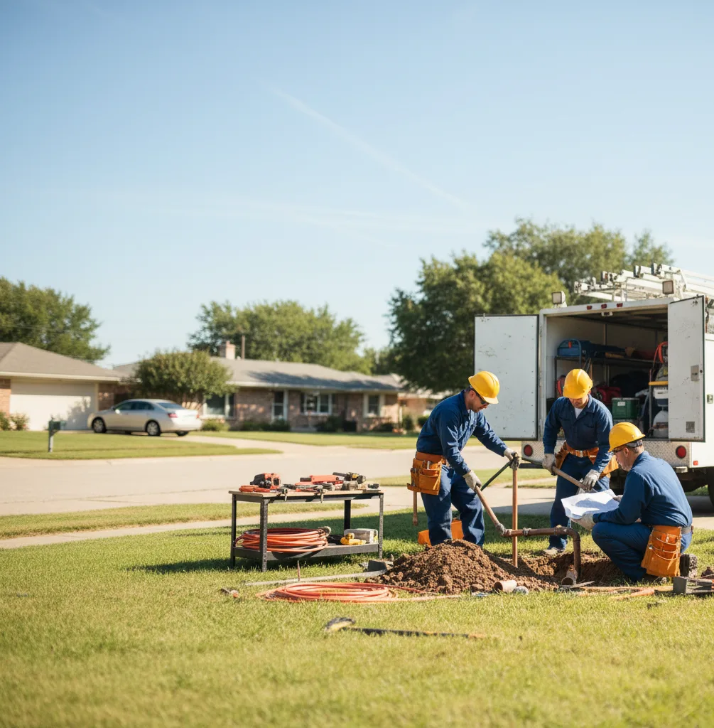 Emergency Plumbing in Gnadenhutten, OH